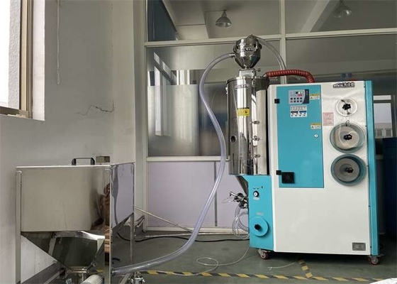 El tanque del compartimiento de almacenamiento de Silo de la resina plástica del SUS del espacio en blanco para los gránulos que almacenan OST-80