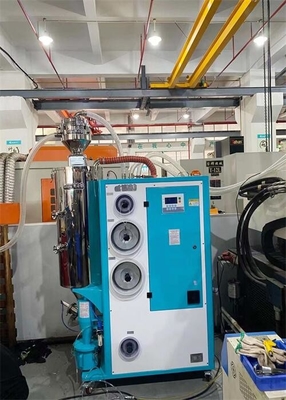 Cargador de tolva de material plástico PLA con ahorro de energía y buen efecto de secado