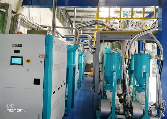 Secador deshumidificador de plástico de alta capacidad - 45C con función de color personalizada