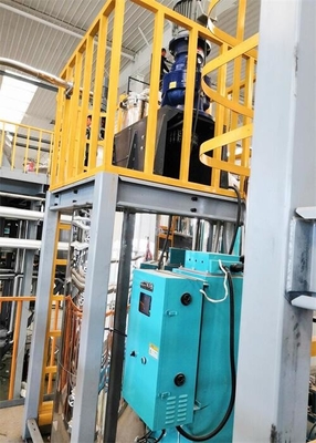 Una máquina más seca OCR-450 del PLA del cristalizador amorfo del ANIMAL DOMÉSTICO modificó color para requisitos particulares