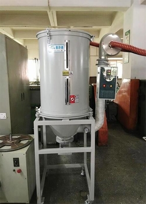 Secador plástico no higroscópico estándar Gray Color For Drying de aluminio de la tolva