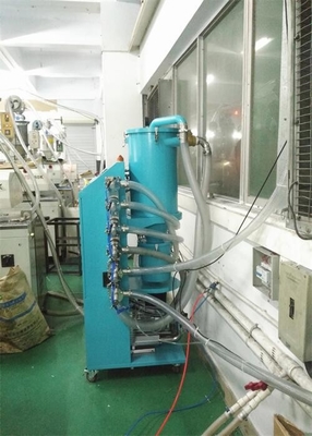Alimentador auto OAL-3S-122 del transportador del cargador del vacío central para las pelotillas plásticas