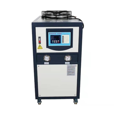 Refrigerador de agua industrial refrigerado R407C OCM-A refrigerante para el gris plástico de la inyección