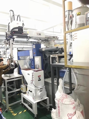 Amoladora de poca velocidad Crusher Granulator Industrial de OG-3LS para los defectos plásticos de los rabos de colada