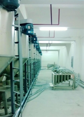 Máquina de mezcla de plástico de velocidad vertical / Máquina de mezcla vertical con función de secado