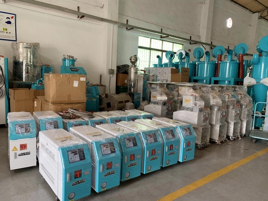 Moldeado eléctrico de For Plastic Injection del regulador de temperatura del molde del aceite 9KW