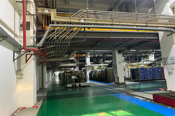 Secado del sistema de alimentación centralizado de mezcla para el planeamiento plástico de la fábrica que carga OMCS-60