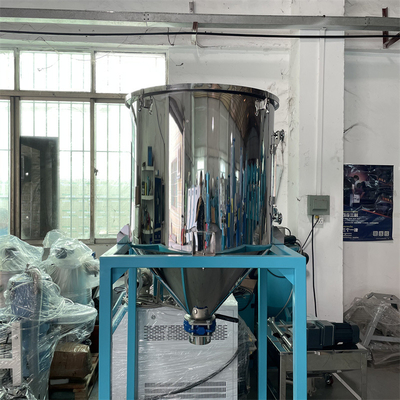 Compartimiento de acero inoxidable galvanizado de Silo del tanque de almacenamiento del SUS para la pelotilla plástica OST-160