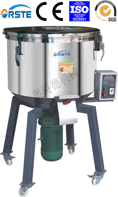 100-1000 Kg/H del ANIMAL DOMÉSTICO de la filtración gradual del cristalizador del voltaje plástico del secador 380V
