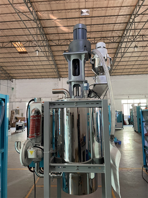 Máquina de mezcla 380V del secador del cristalizador de la refrigeración por aire 35KW para la producción industrial