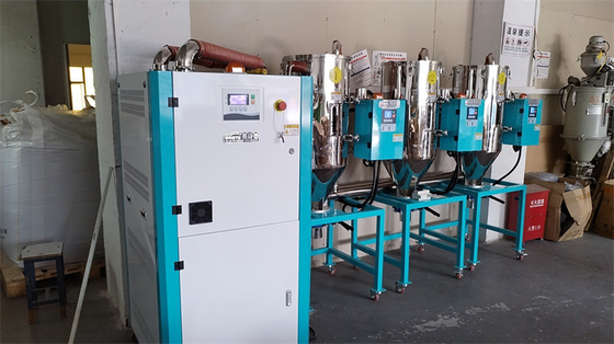 Capacidad del secador de popa deshumidificante estándar ISO 40-16000L 4-40 Kw de potencia térmica