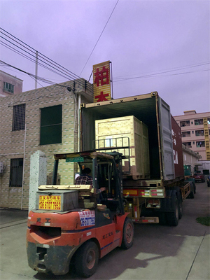 Secador de plástico de gran capacidad 4-48KW para secado a gran escala