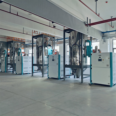 Secador de aire con desecante Secador de aire con amplio rango de temperaturas de capacidad de aire de acero inoxidable