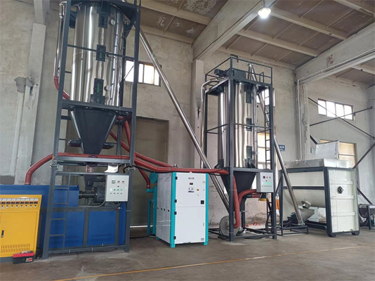 Deshumidificador de desecante industrial de rotor de panal de miel para potencia variada y voltaje 3PH en entornos industriales