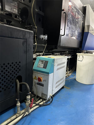 Controlador de temperatura de molde de tubo de cobre 50-180 grados C con 1-5 HP de potencia de enfriamiento y potencia de bomba