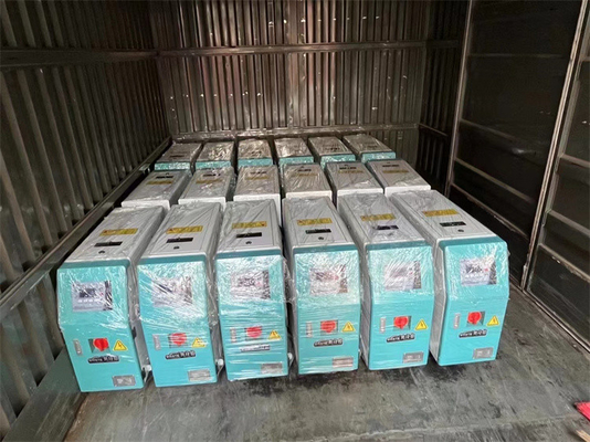 Controlador de molde de circuito único de temperatura Divertidor flexible con equipo de enfriamiento de tubos de cobre