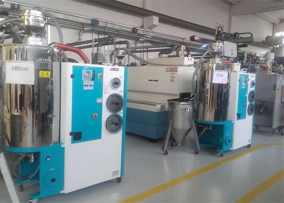 Acero Heatless de deshumedecimiento plástico OCD-200/180A del SUS del secador del aire comprimido
