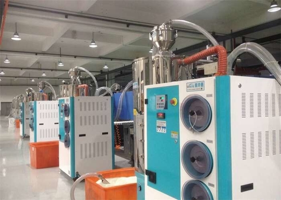 Acero inoxidable de deshumedecimiento plástico del secador del rotor del panal para PA TPU PETG del ANIMAL DOMÉSTICO