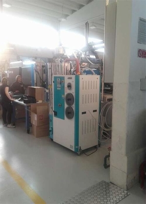 Secadora plástica de deshumedecimiento cargada de la pelotilla 3 en 1 panal de rotor