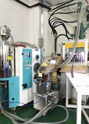 Secador de deshumedecimiento plástico de condensación del rotor desecante bajo del punto para la resina del PA TPU PETG del ANIMAL DOMÉSTICO