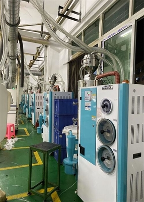 Cargador de tolva de material plástico PLA con ahorro de energía y buen efecto de secado