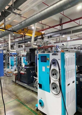 Rotor desecante de deshumedecimiento plástico industrial de la PC del ANIMAL DOMÉSTICO del PA del secador TPU
