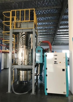 Acero inoxidable de deshumedecimiento del secador de la tolva del ANIMAL DOMÉSTICO del panal plástico del PA PMMA
