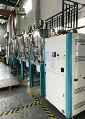 Panal más seco de deshumedecimiento desecante de la tolva de la OJEADA del PA de la PC para ODD-750H de sequía plástico