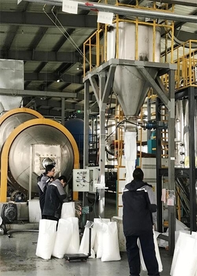 Secador de deshumedecimiento de la tolva para secar el rotor desecante ODD-H 1000Kg del PLA PBT TPU