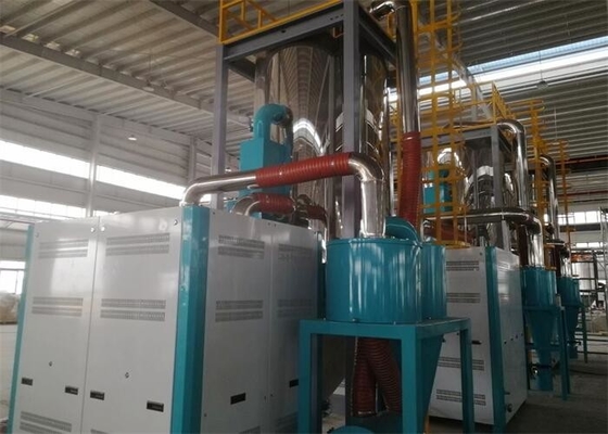 Secadora plástica de deshumedecimiento molecular desecante del PLA PBT TPU del secador de la tolva