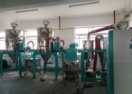 Secador de deshumedecimiento de la tolva para secar el rotor desecante ODD-H 1000Kg del PLA PBT TPU