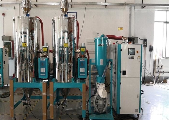 Secadora plástica de deshumedecimiento molecular desecante del PLA PBT TPU del secador de la tolva