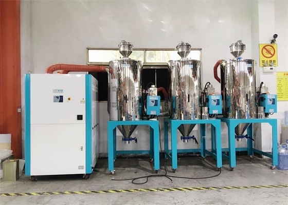 Deshumidificador plástico de deshumedecimiento del rotor del panal del secador de la tolva de la OJEADA LCP de PETG