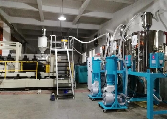 Secador de deshumedecimiento de la tolva para secar el rotor desecante ODD-H 1000Kg del PLA PBT TPU