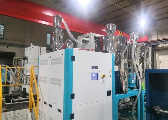 Nivel de ruido de 65 dB Secador deshumidificador de plástico con capacidad de deshumidificación de 30L/h