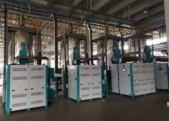 Secadora industrial del ANIMAL DOMÉSTICO de la rueda del panal del deshumidificador desecante de la resina plástica