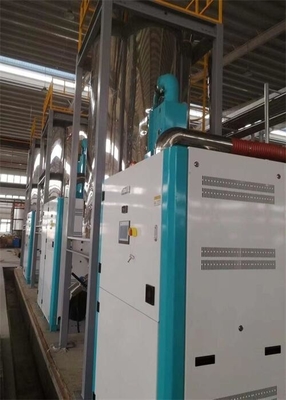 Secador de deshumedecimiento de la tolva del rotor del panal para la OJEADA plástica PBT de POM TPU