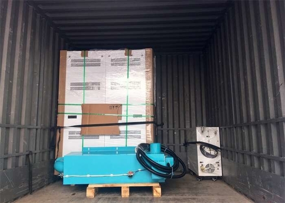 Secador de deshumedecimiento de la tolva del rotor del panal para la OJEADA plástica PBT de POM TPU