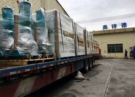 Sequedad de rotor de deshumedecimiento del PA de un panal más seco ODD-H de la tolva de la OJEADA LCP de PCTG TPU