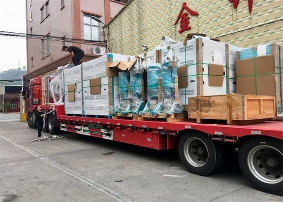 Secador de deshumedecimiento de la tolva del rotor del panal para la OJEADA plástica PBT de POM TPU