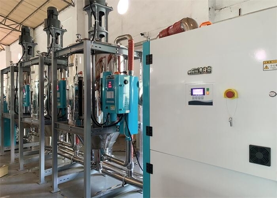 Secador de acero del cristalizador del ANIMAL DOMÉSTICO del lazo cerrado del SUS 100 Kg/H de la capacidad OCR-1600