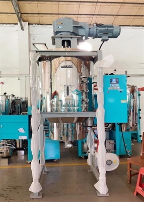 Secador de acero del cristalizador del ANIMAL DOMÉSTICO del lazo cerrado del SUS 100 Kg/H de la capacidad OCR-1600