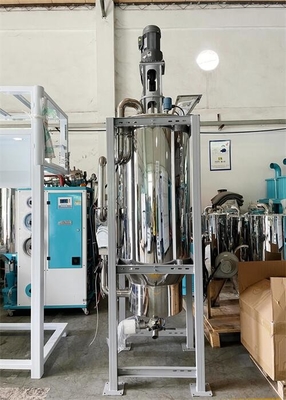 El ANIMAL DOMÉSTICO OCR-160 que cristaliza la máquina del secador para PA TPU del PLA pegajoso remuele el material