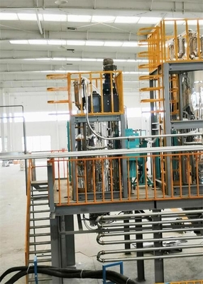 Secador del cristalizador del ANIMAL DOMÉSTICO del PLA TPU del PA 300 KG/H de la capacidad para con el alto poder del esfuerzo de torsión