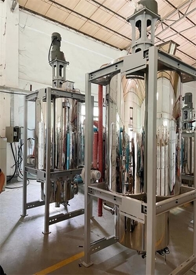 Secador del cristalizador del ANIMAL DOMÉSTICO del PLA TPU del PA 300 KG/H de la capacidad para con el alto poder del esfuerzo de torsión