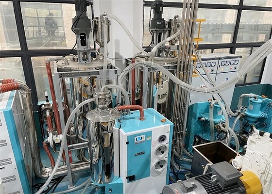 El secador OCR-160 del cristalizador del ANIMAL DOMÉSTICO del PLA TPU modificó color para requisitos particulares con menos poder