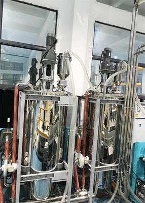 OCR-450 de la cristalización y del secado del ANIMAL DOMÉSTICO del PA TPU del PLA para pegajoso remuelen el material
