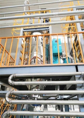 El ANIMAL DOMÉSTICO OCR-160 que cristaliza la máquina del secador para PA TPU del PLA pegajoso remuele el material
