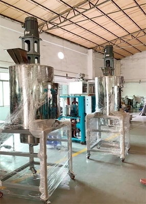 El ANIMAL DOMÉSTICO OCR-160 que cristaliza la máquina del secador para PA TPU del PLA pegajoso remuele el material