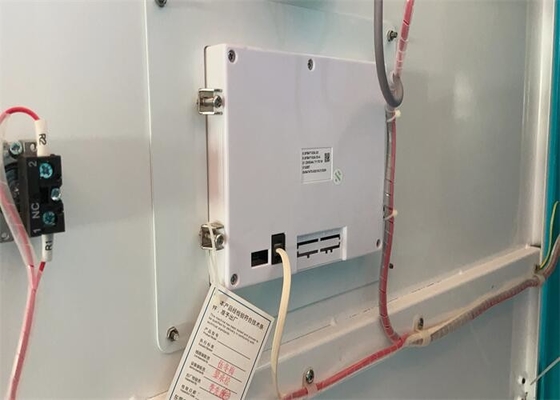 Deshumidificador de desecante industrial de 3PH 1000 kg de capacidad de trampolín con potencia instalada variada